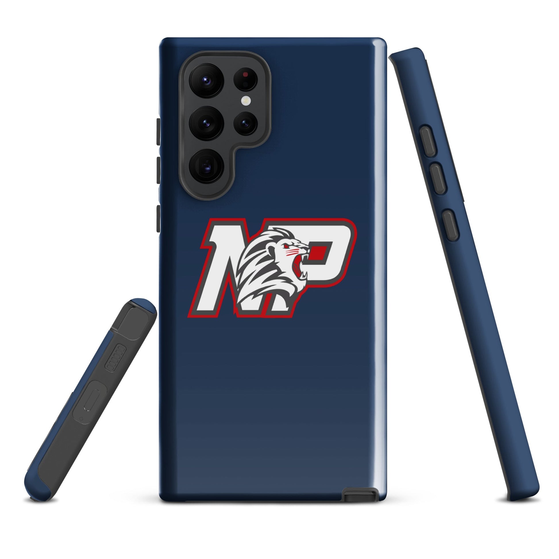 Tough Case for Samsung® | Nampa Pride | NP Athletics Logo