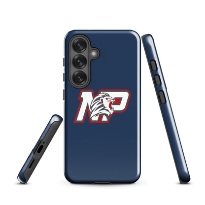 Tough Case for Samsung® | Nampa Pride | NP Athletics Logo