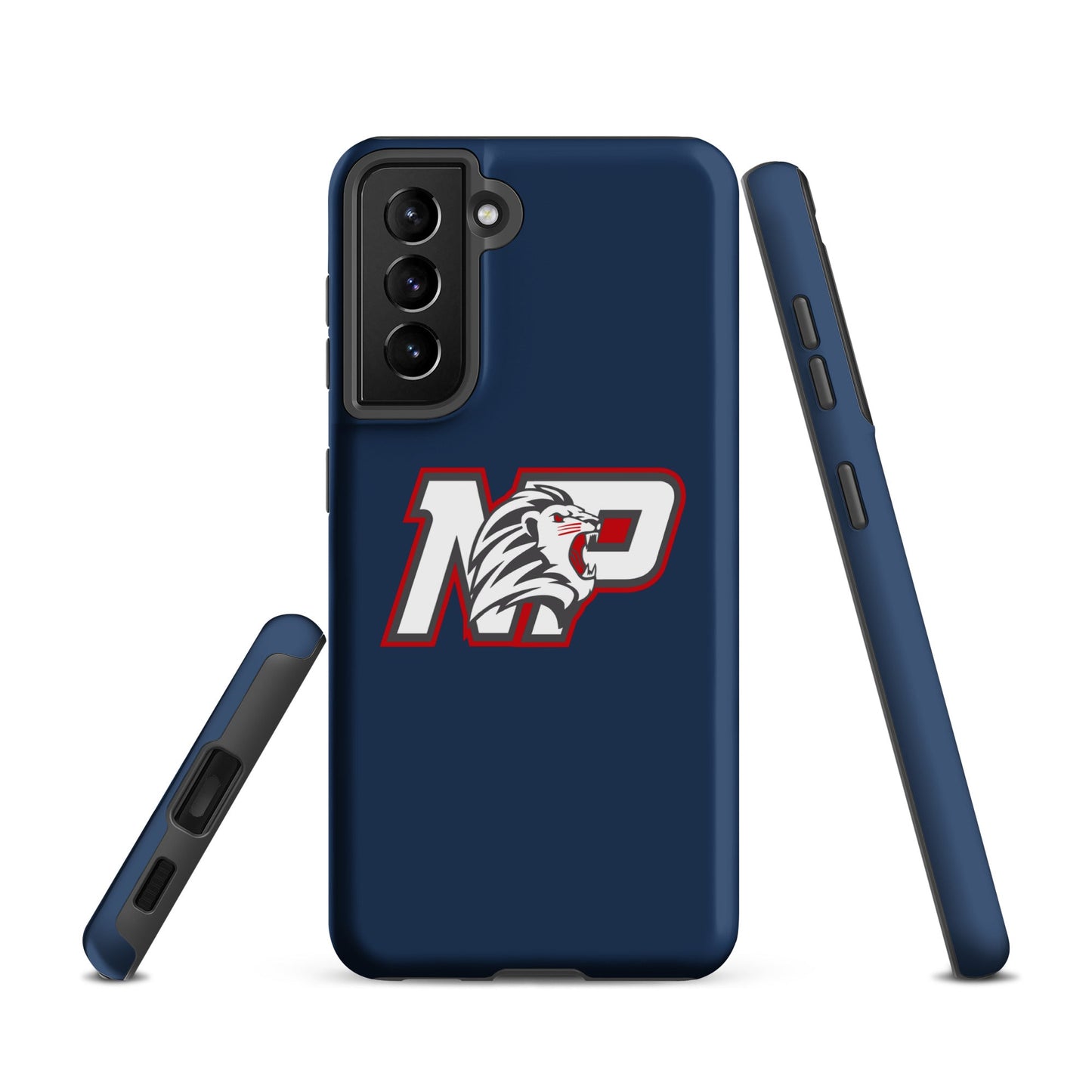 Tough Case for Samsung® | Nampa Pride | NP Athletics Logo