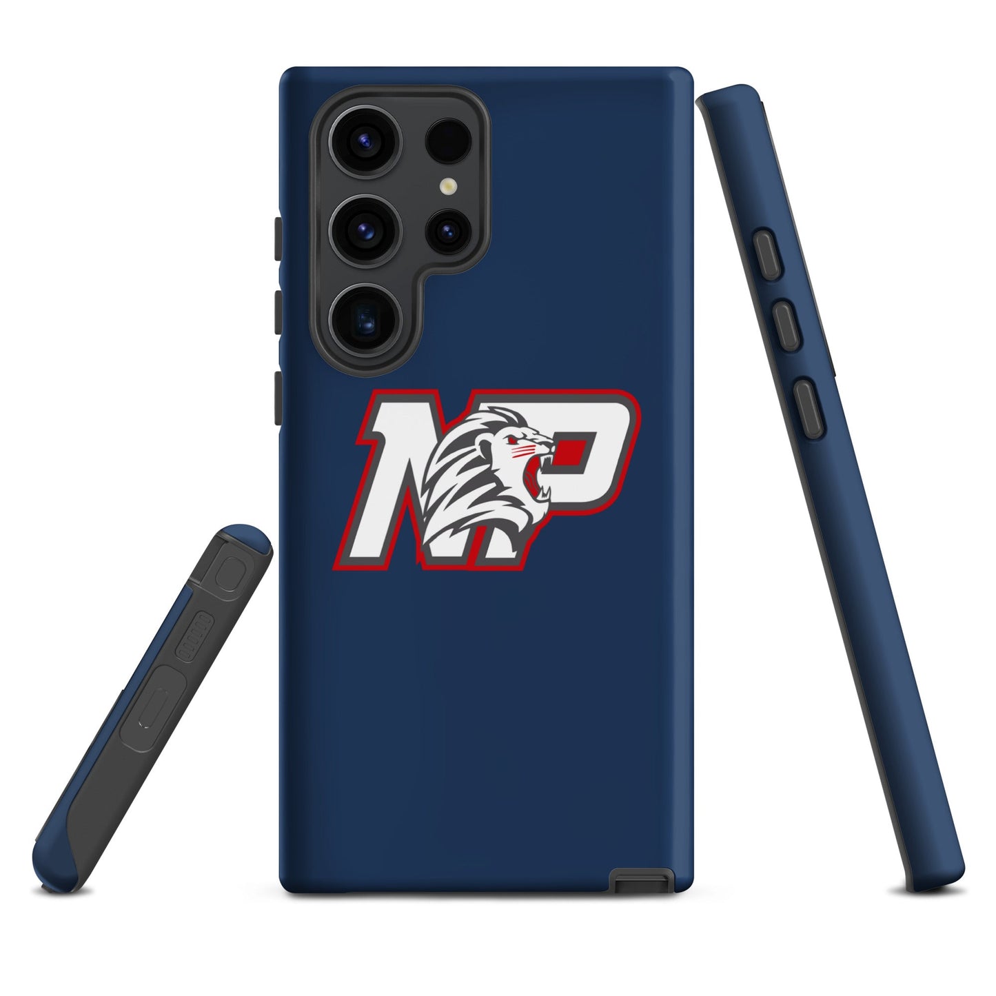 Tough Case for Samsung® | Nampa Pride | NP Athletics Logo