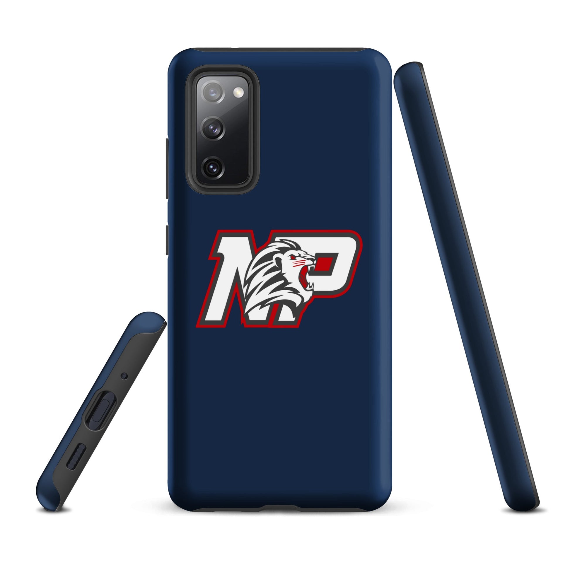Tough Case for Samsung® | Nampa Pride | NP Athletics Logo