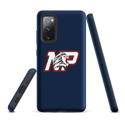 Tough Case for Samsung® | Nampa Pride | NP Athletics Logo