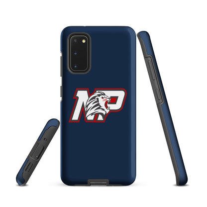 Tough Case for Samsung® | Nampa Pride | NP Athletics Logo