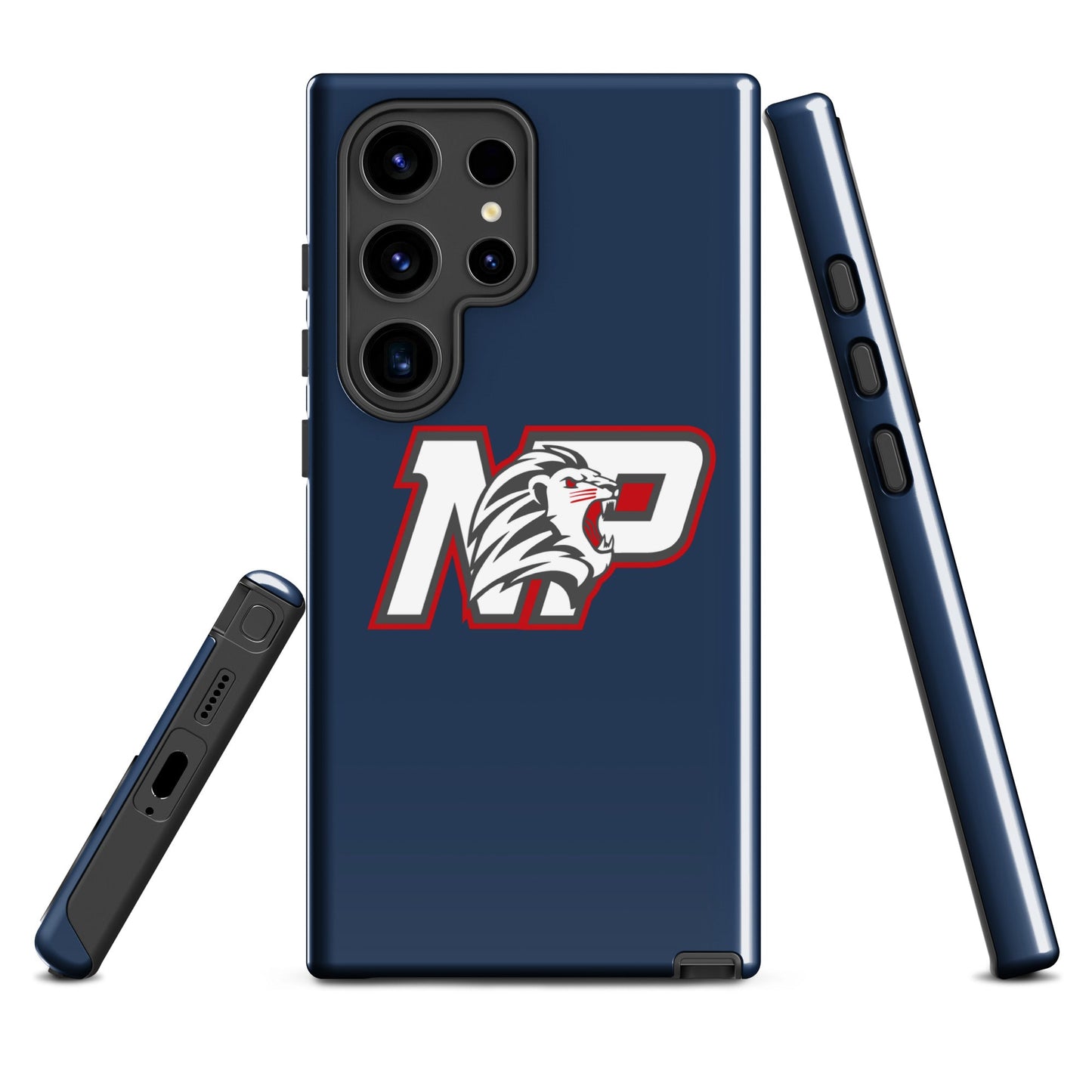 Tough Case for Samsung® | Nampa Pride | NP Athletics Logo