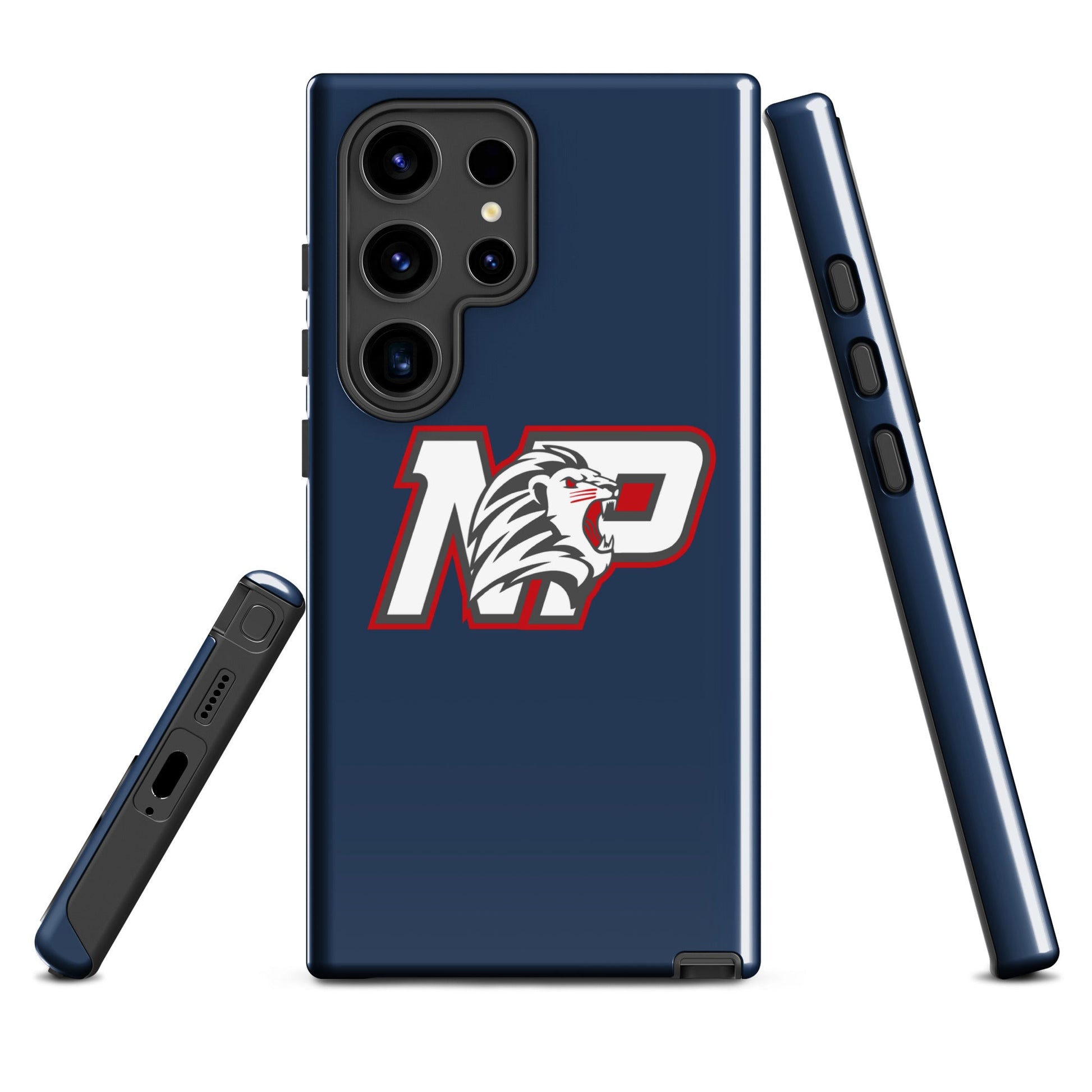 Tough Case for Samsung® | Nampa Pride | NP Athletics Logo
