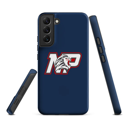 Tough Case for Samsung® | Nampa Pride | NP Athletics Logo