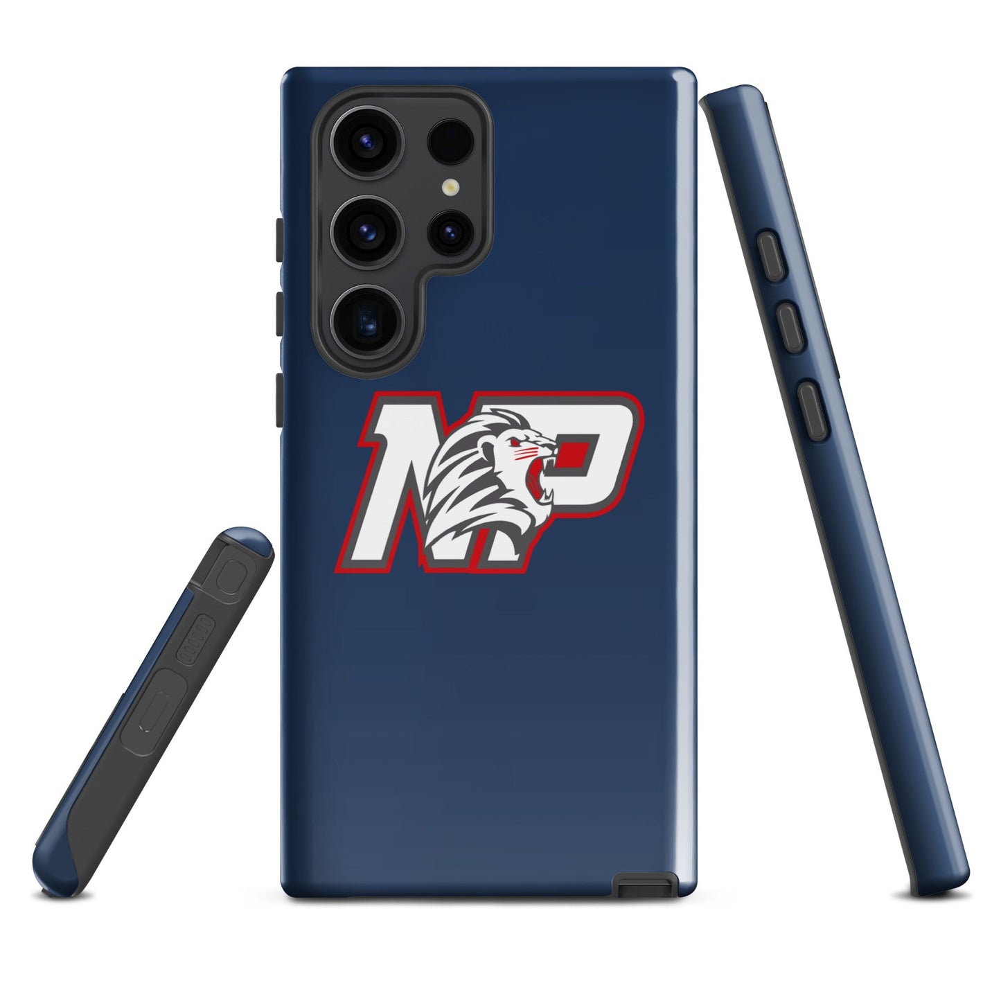 Tough Case for Samsung® | Nampa Pride | NP Athletics Logo