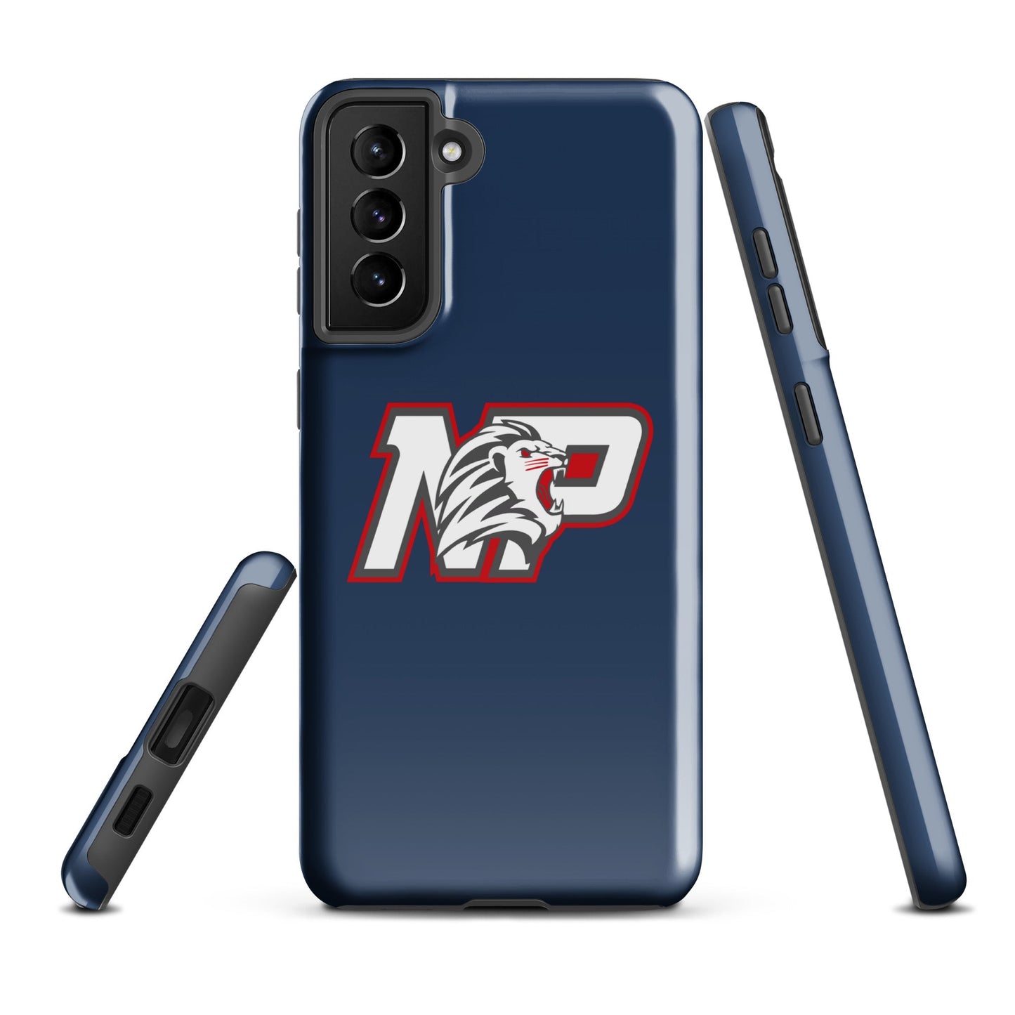 Tough Case for Samsung® | Nampa Pride | NP Athletics Logo