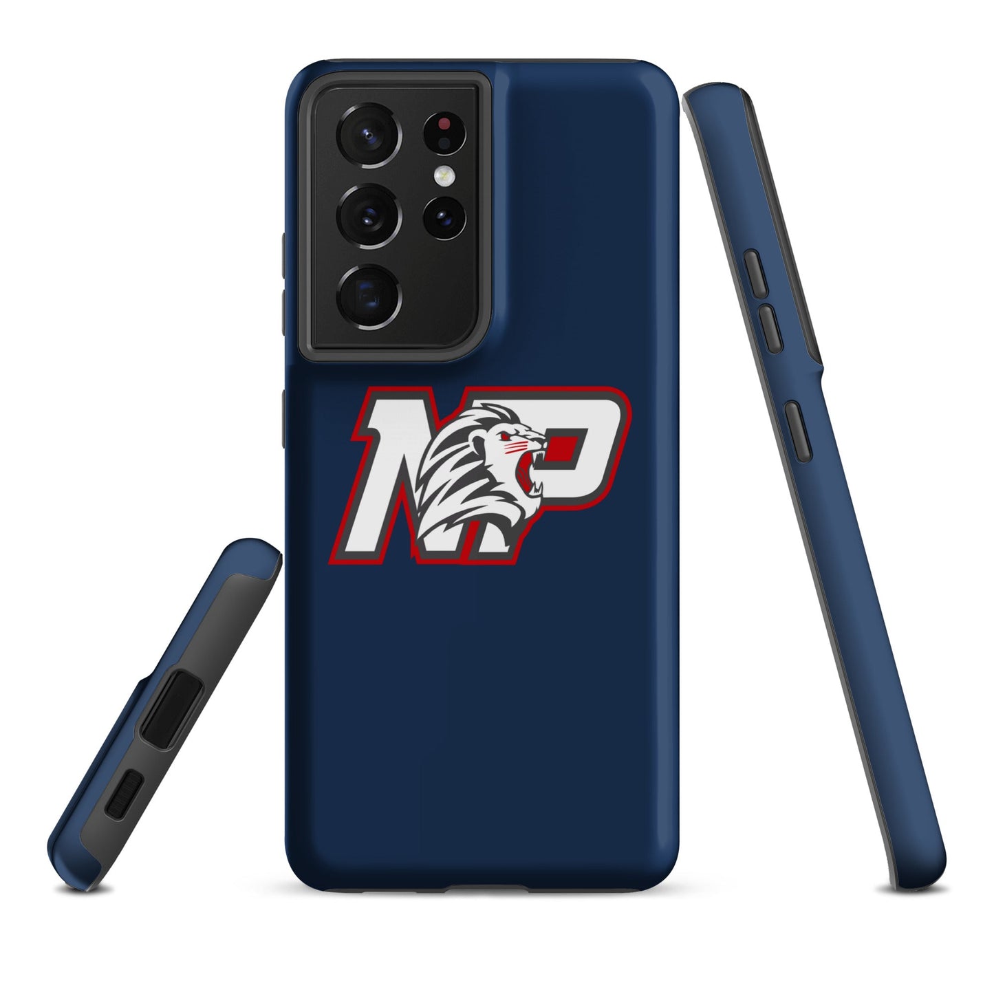Tough Case for Samsung® | Nampa Pride | NP Athletics Logo