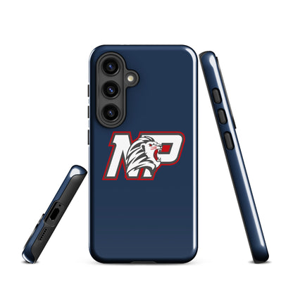 Tough Case for Samsung® | Nampa Pride | NP Athletics Logo