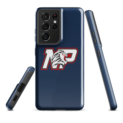 Tough Case for Samsung® | Nampa Pride | NP Athletics Logo