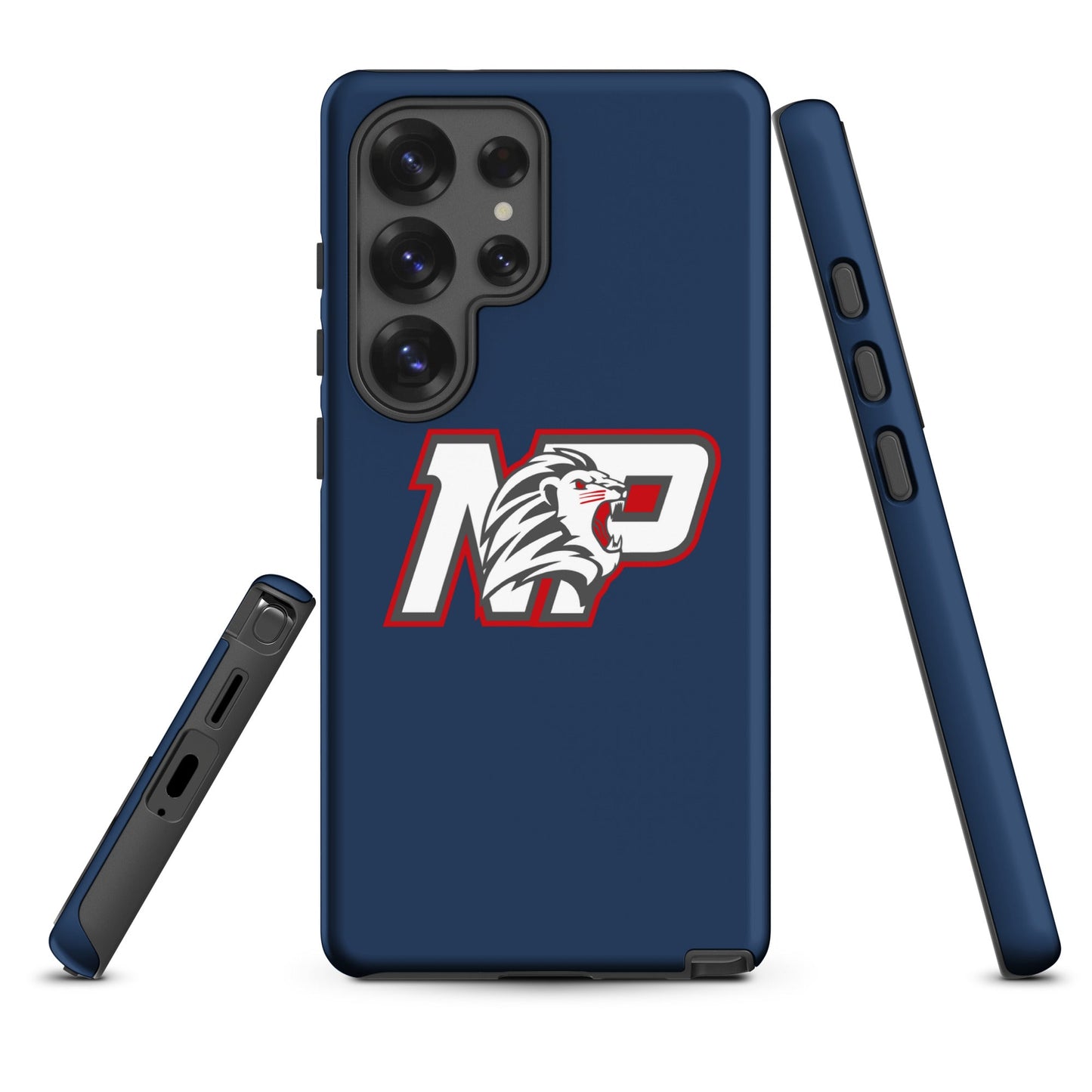 Tough Case for Samsung® | Nampa Pride | NP Athletics Logo