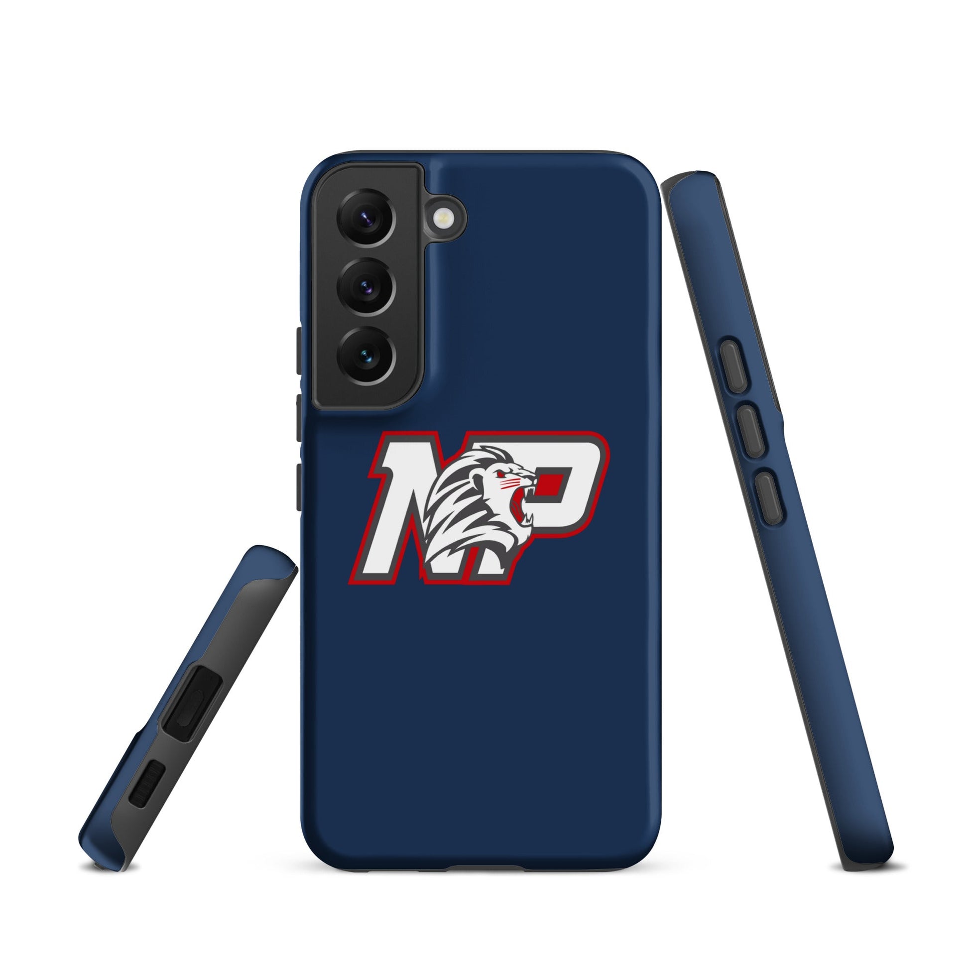Tough Case for Samsung® | Nampa Pride | NP Athletics Logo