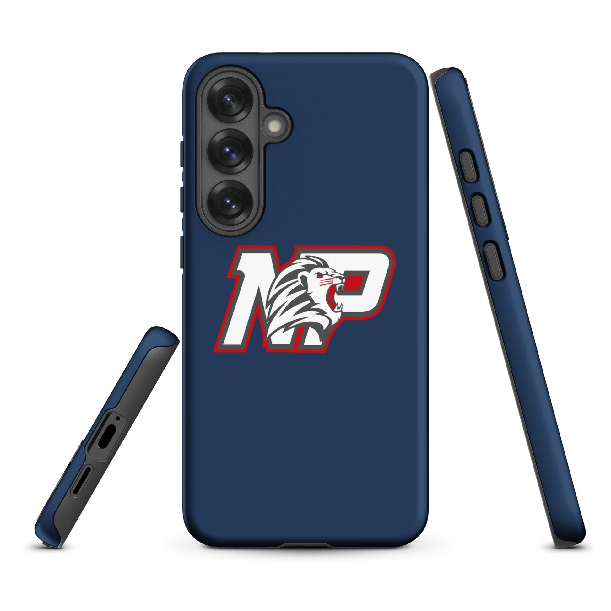 Tough Case for Samsung® | Nampa Pride | NP Athletics Logo