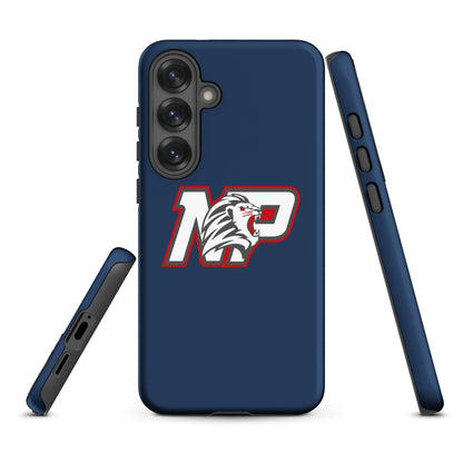 Tough Case for Samsung® | Nampa Pride | NP Athletics Logo