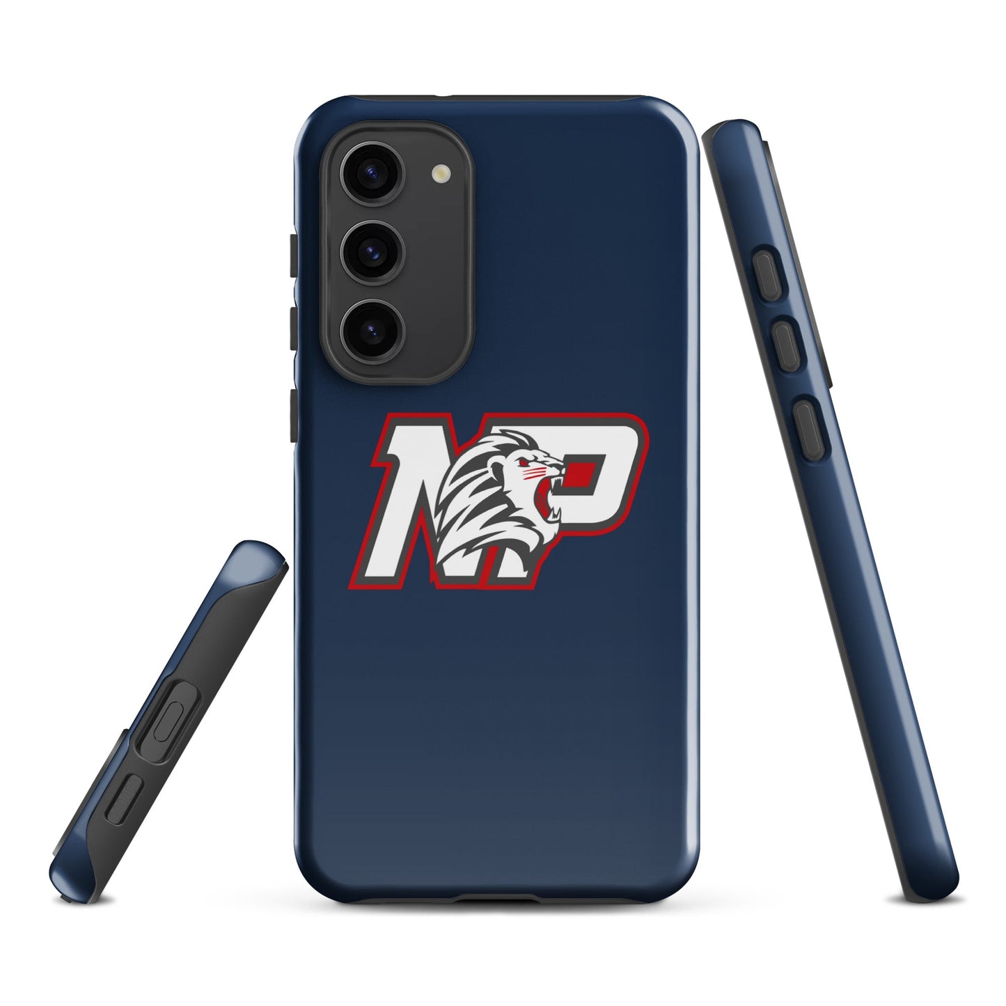 Tough Case for Samsung® | Nampa Pride | NP Athletics Logo
