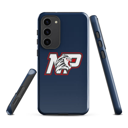 Tough Case for Samsung® | Nampa Pride | NP Athletics Logo