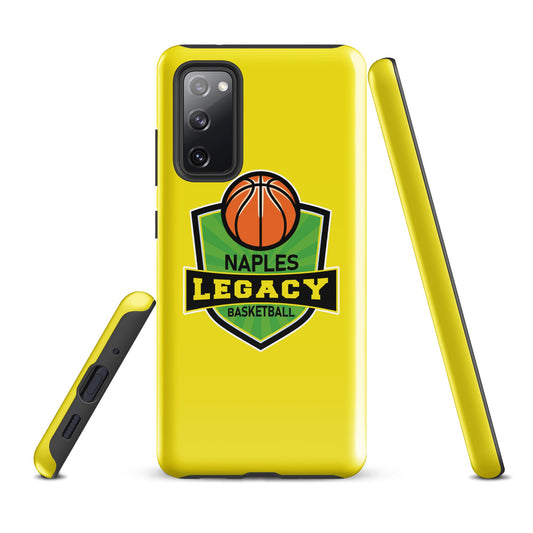 Tough Case for Samsung® | Naples Legacy | Shield Logo