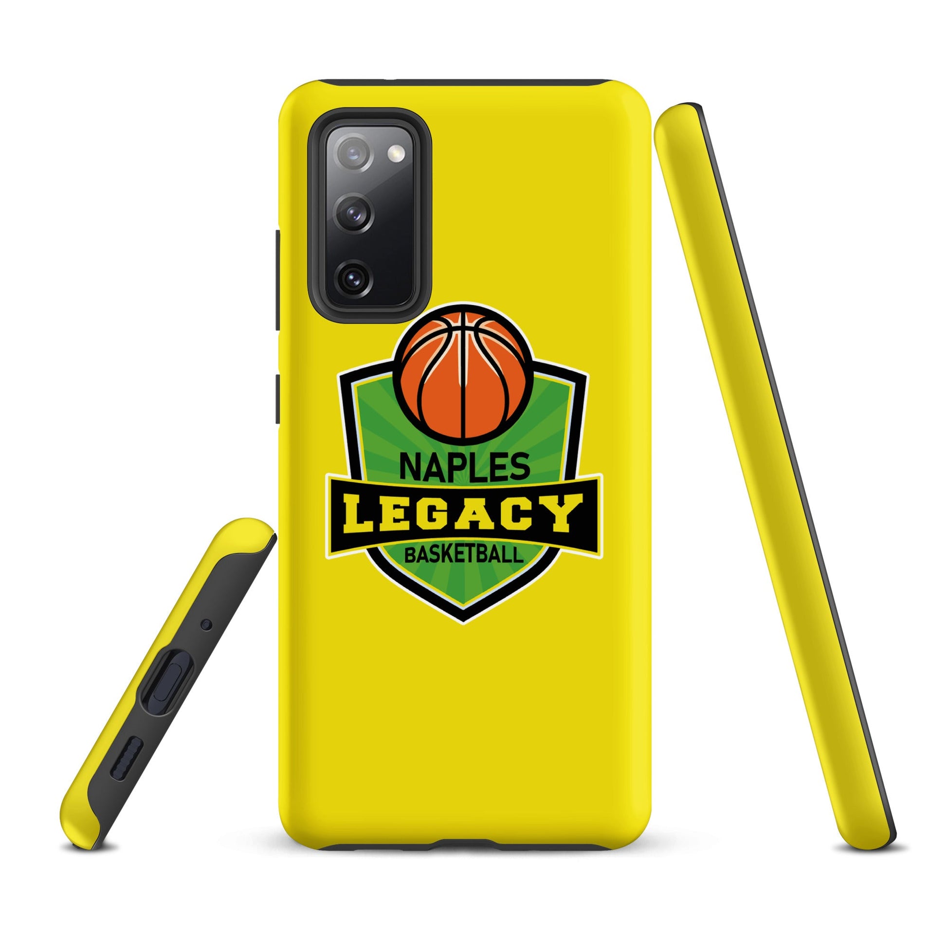 Tough Case for Samsung® | Naples Legacy | Shield Logo
