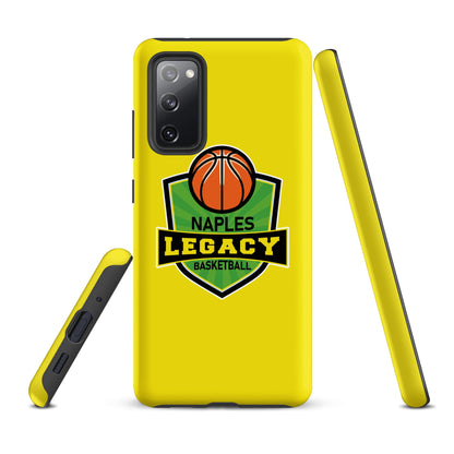 Tough Case for Samsung® | Naples Legacy | Shield Logo