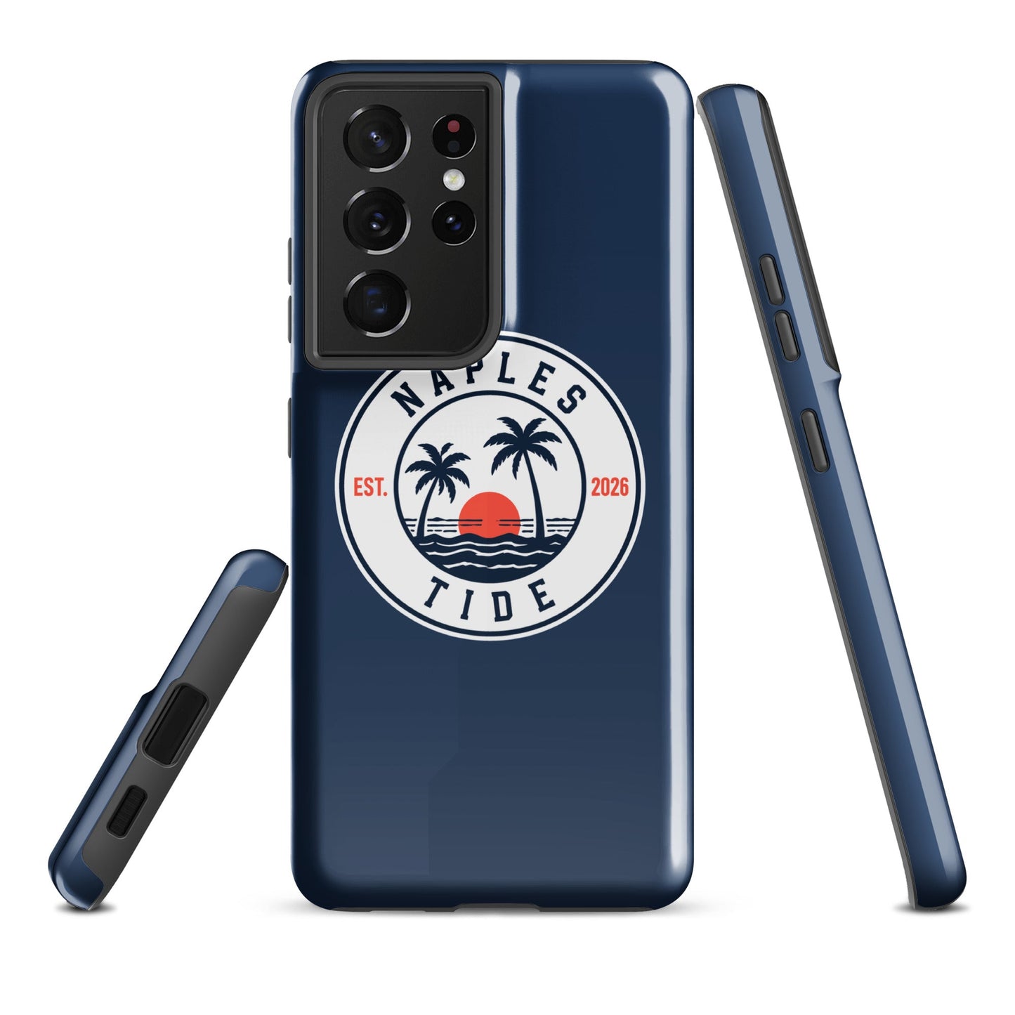 Tough Case for Samsung® | Naples Tide | Badge Logo