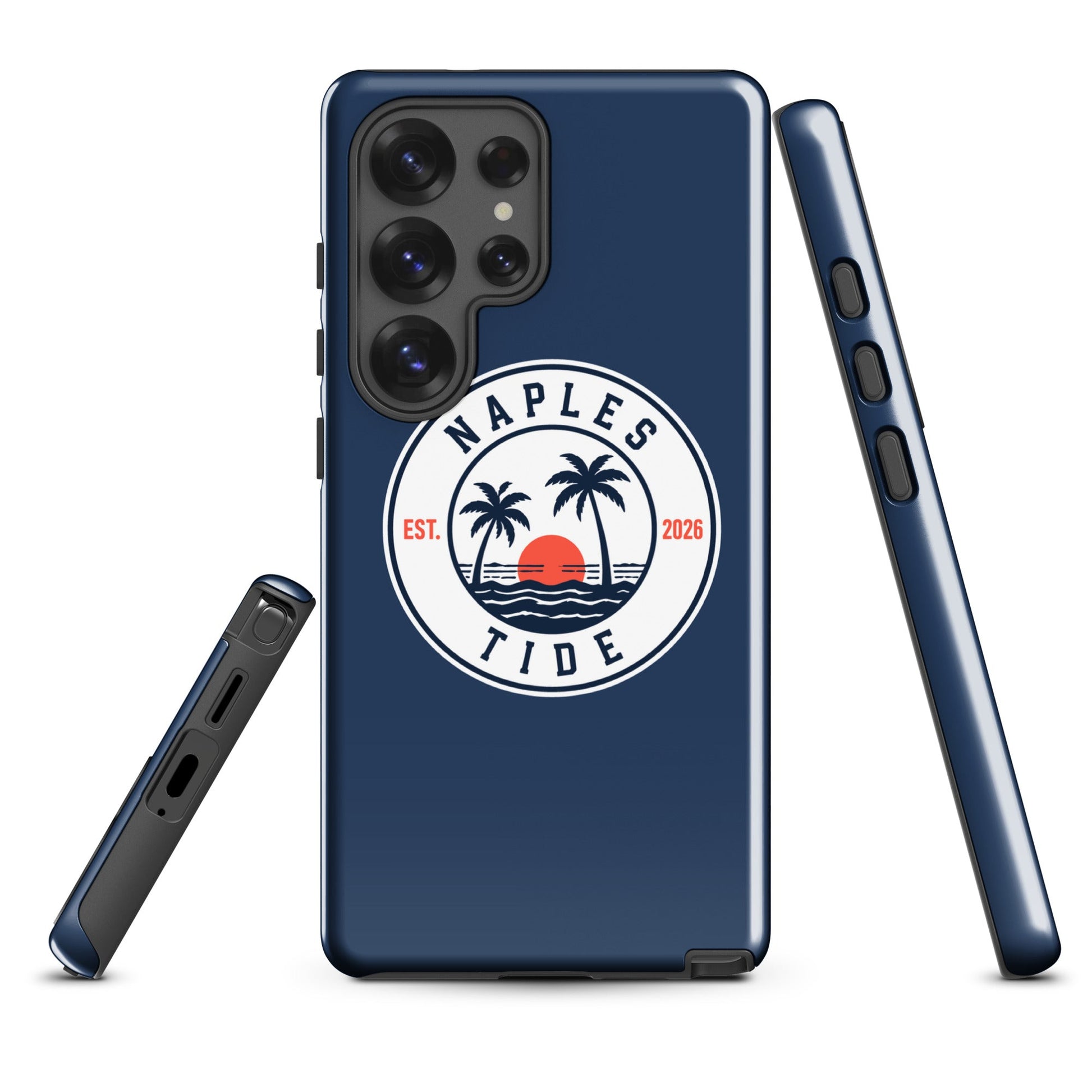 Tough Case for Samsung® | Naples Tide | Badge Logo