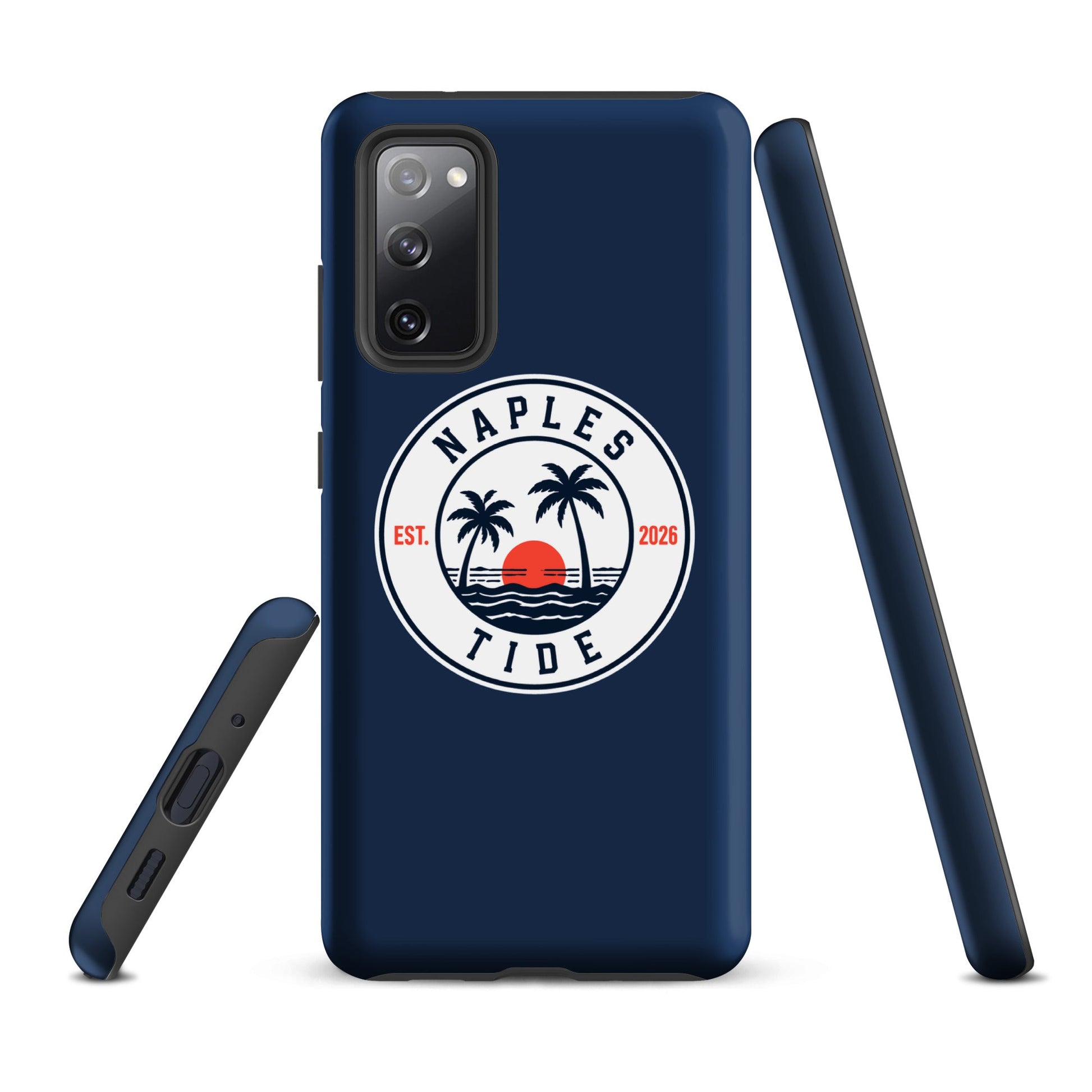 Tough Case for Samsung® | Naples Tide | Badge Logo