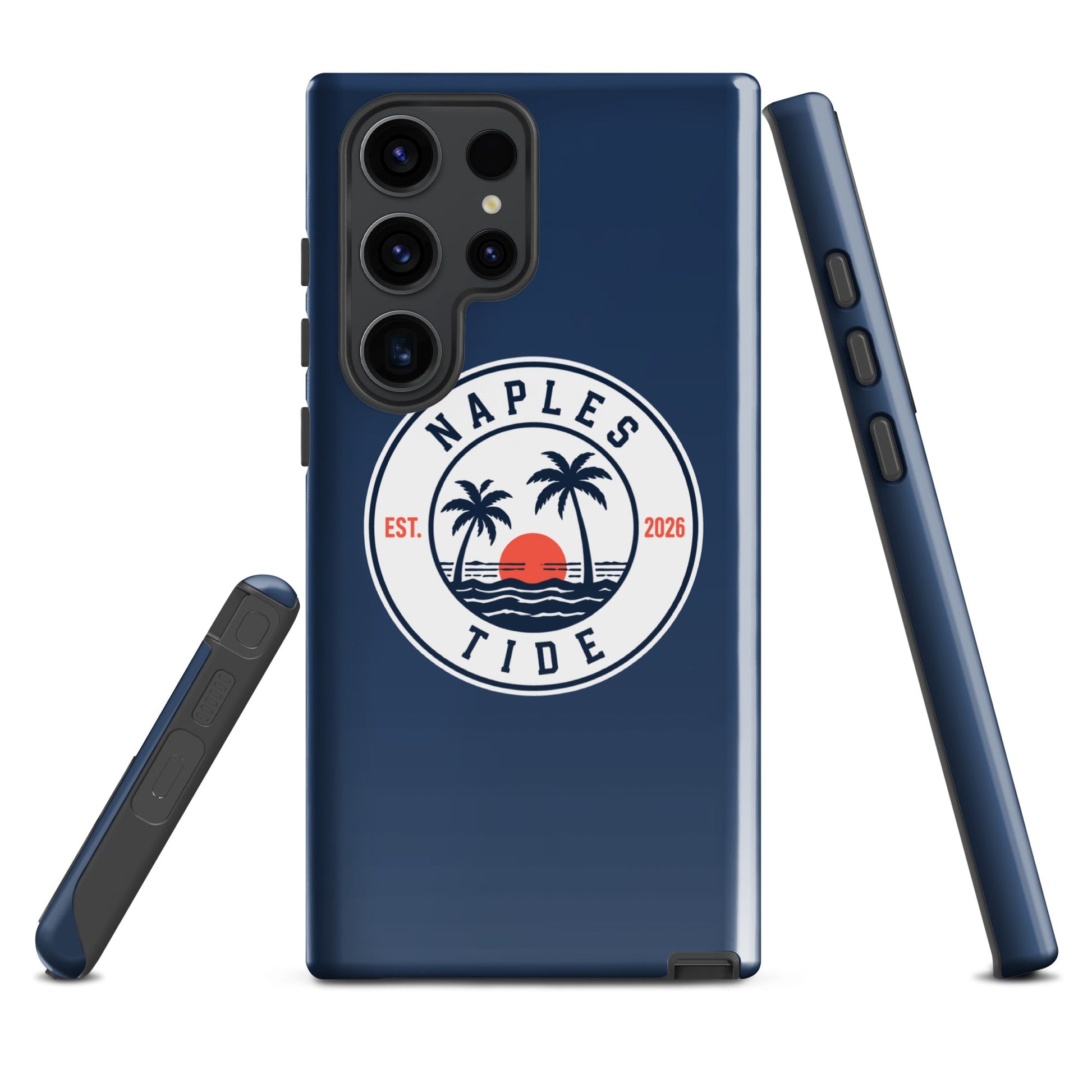 Tough Case for Samsung® | Naples Tide | Badge Logo