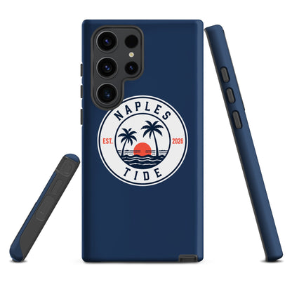 Tough Case for Samsung® | Naples Tide | Badge Logo