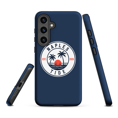 Tough Case for Samsung® | Naples Tide | Badge Logo