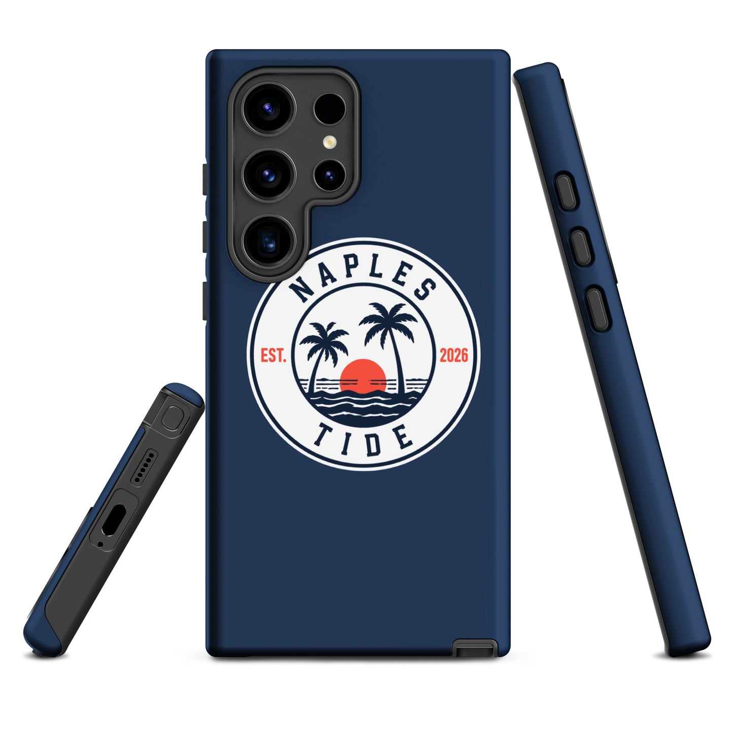 Tough Case for Samsung® | Naples Tide | Badge Logo