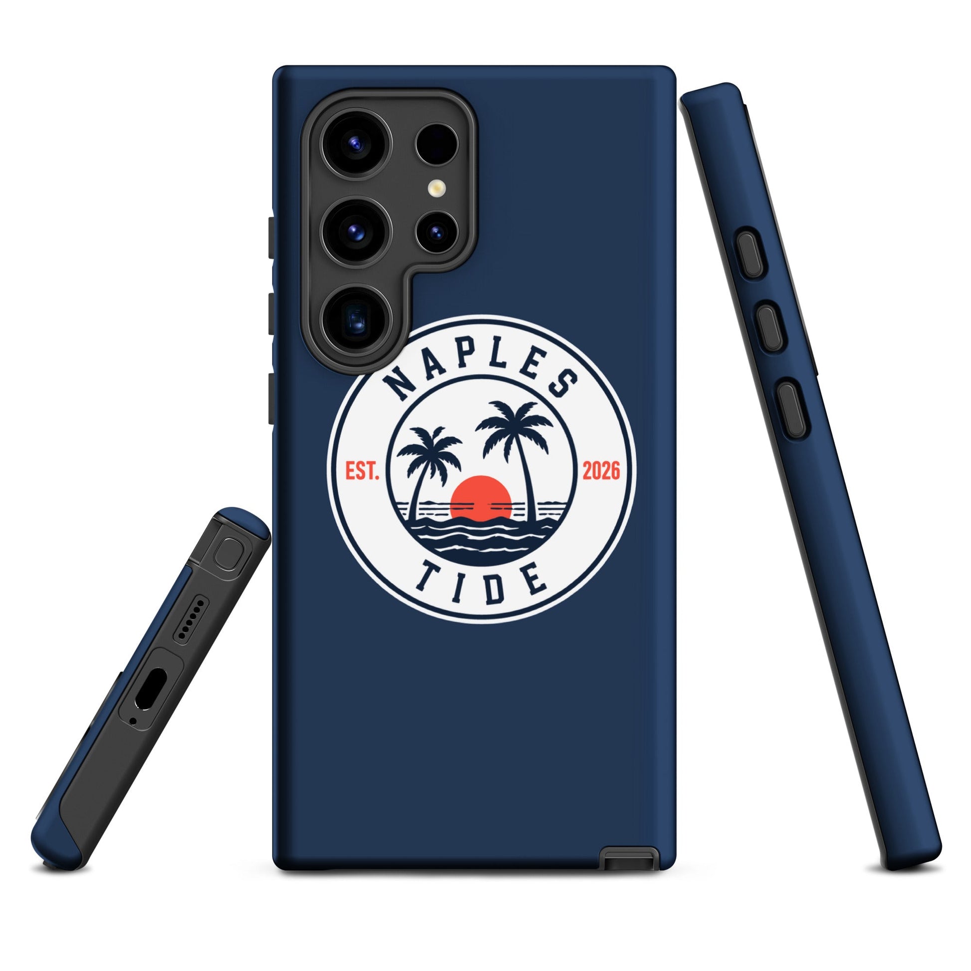 Tough Case for Samsung® | Naples Tide | Badge Logo