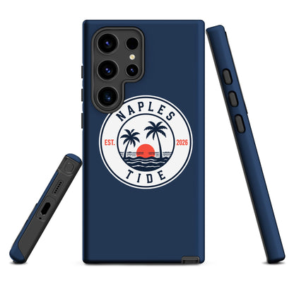 Tough Case for Samsung® | Naples Tide | Badge Logo