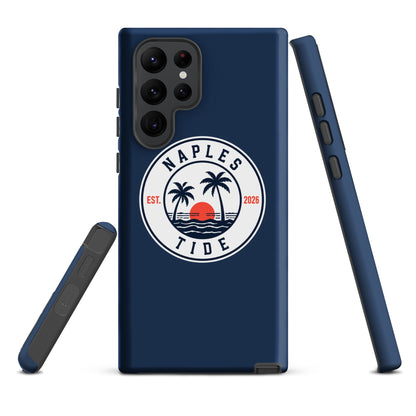 Tough Case for Samsung® | Naples Tide | Badge Logo