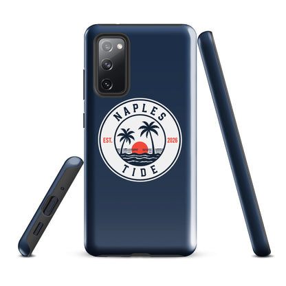 Tough Case for Samsung® | Naples Tide | Badge Logo
