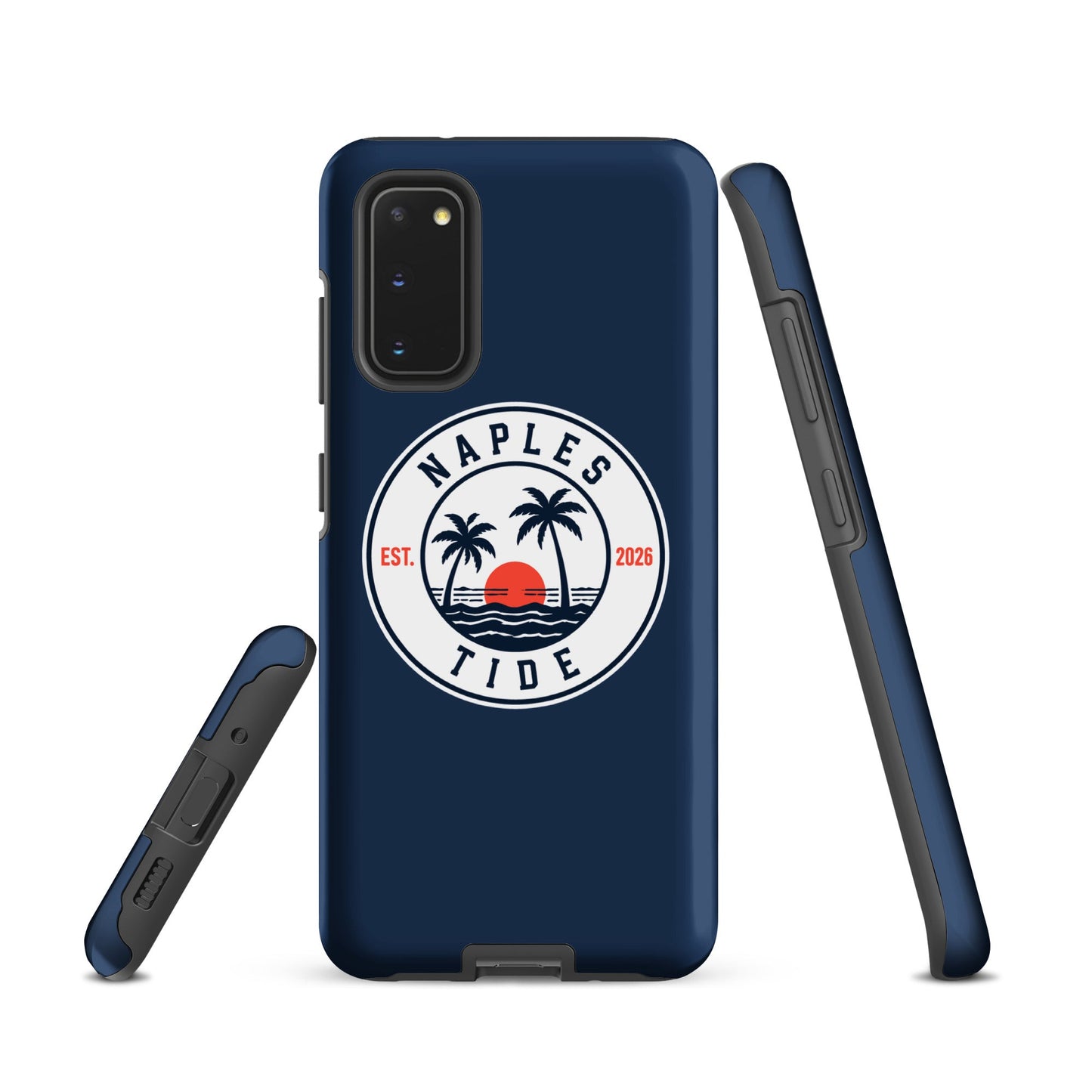 Tough Case for Samsung® | Naples Tide | Badge Logo