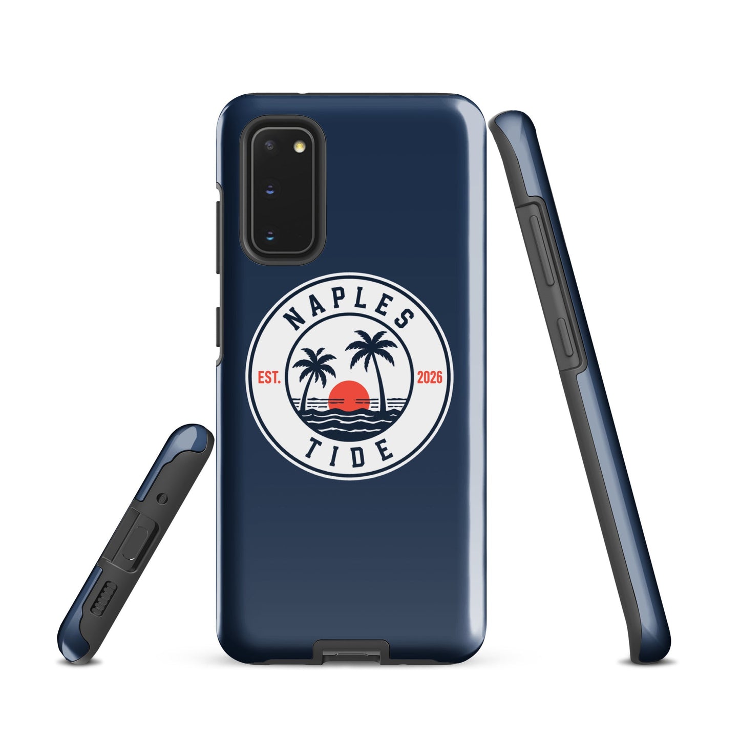 Tough Case for Samsung® | Naples Tide | Badge Logo
