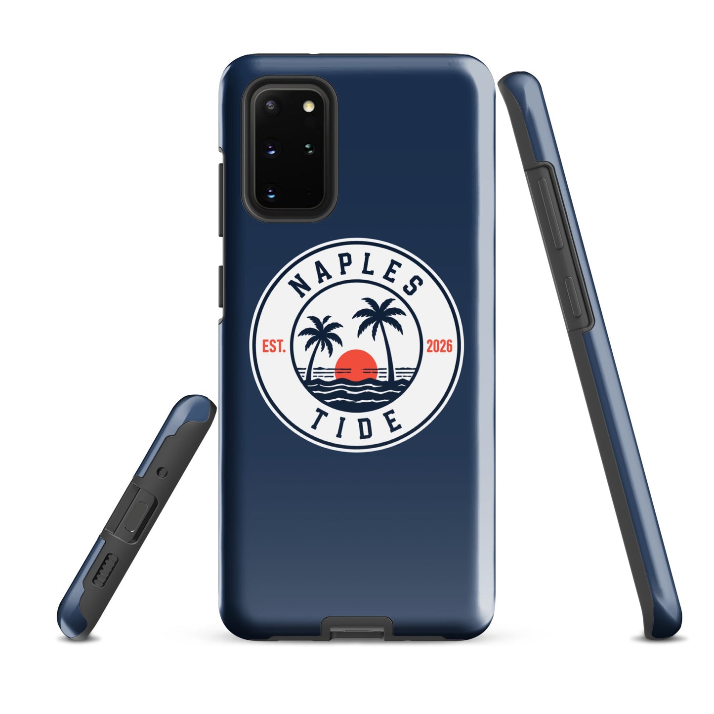 Tough Case for Samsung® | Naples Tide | Badge Logo