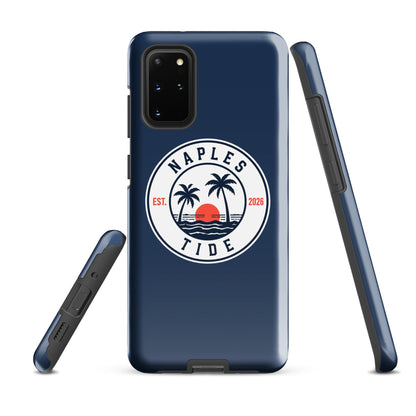Tough Case for Samsung® | Naples Tide | Badge Logo