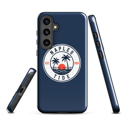 Tough Case for Samsung® | Naples Tide | Badge Logo