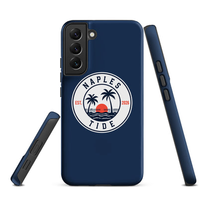 Tough Case for Samsung® | Naples Tide | Badge Logo