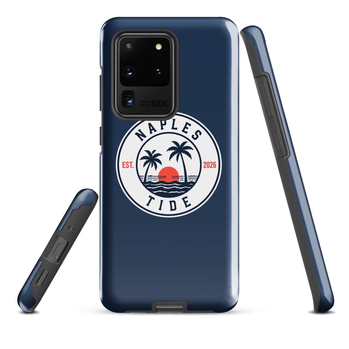 Tough Case for Samsung® | Naples Tide | Badge Logo