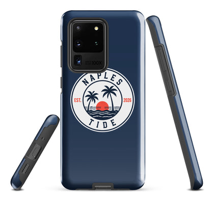 Tough Case for Samsung® | Naples Tide | Badge Logo