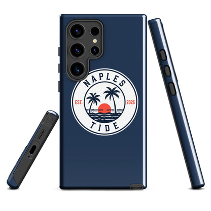 Tough Case for Samsung® | Naples Tide | Badge Logo