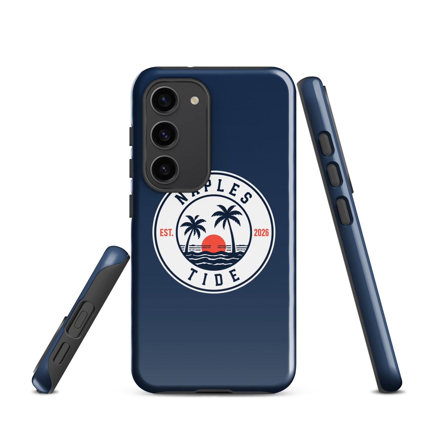 Tough Case for Samsung® | Naples Tide | Badge Logo