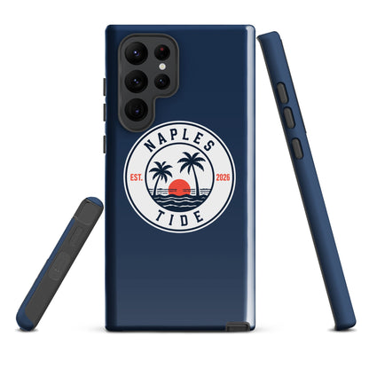 Tough Case for Samsung® | Naples Tide | Badge Logo