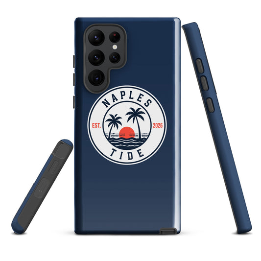 Tough Case for Samsung® | Naples Tide | Badge Logo