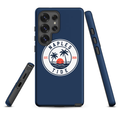 Tough Case for Samsung® | Naples Tide | Badge Logo