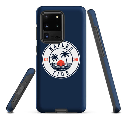Tough Case for Samsung® | Naples Tide | Badge Logo