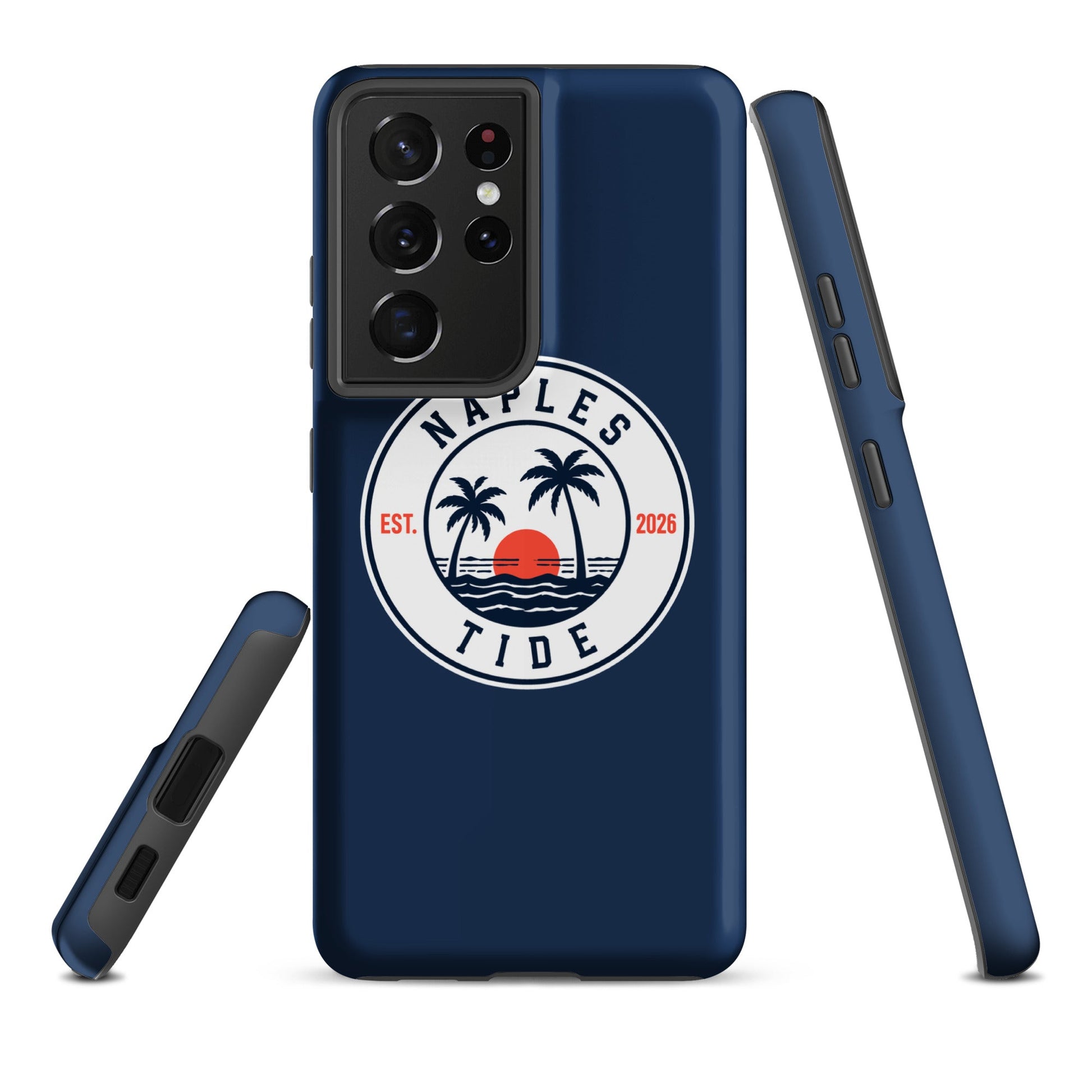 Tough Case for Samsung® | Naples Tide | Badge Logo